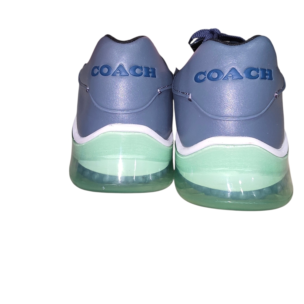Coach Men's Blue Sneakers - Picture 6 of 11